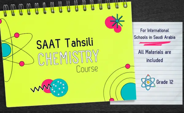 SAAT Tahsili Chemistry Course