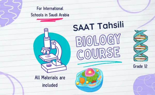 SAAT Tahsili Biology Course