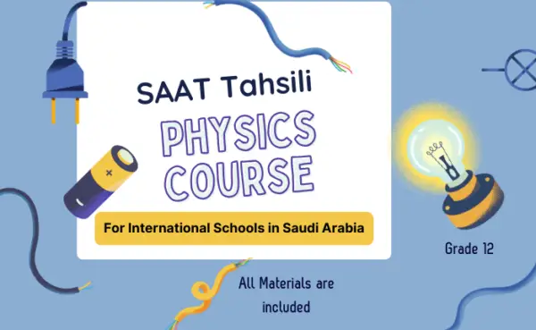 SAAT Tahsili Physics Course