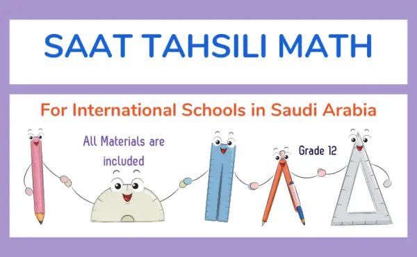 SAAT Tahsili Mathematics Course