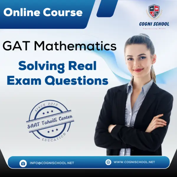 GAT Mathematics | Solving Real Exam Questions