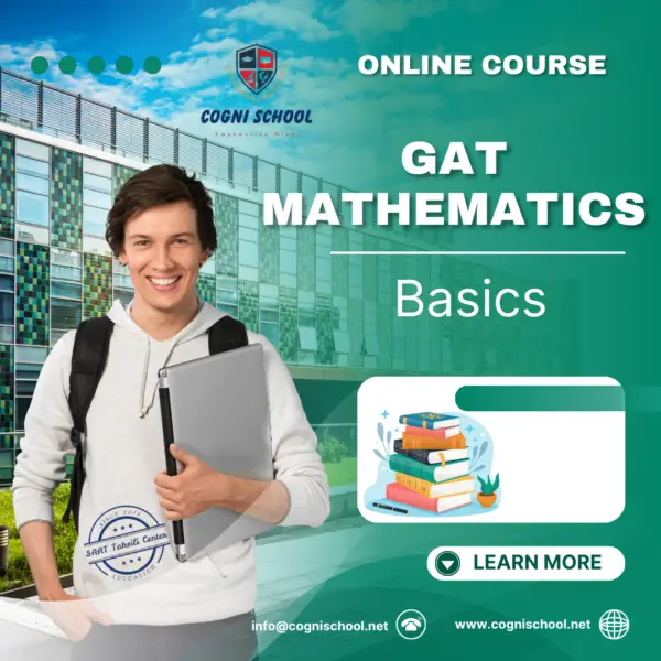 GAT Mathematics | Basics