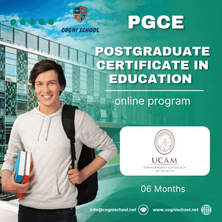 Postgraduate Certificate in Education (PGCE)