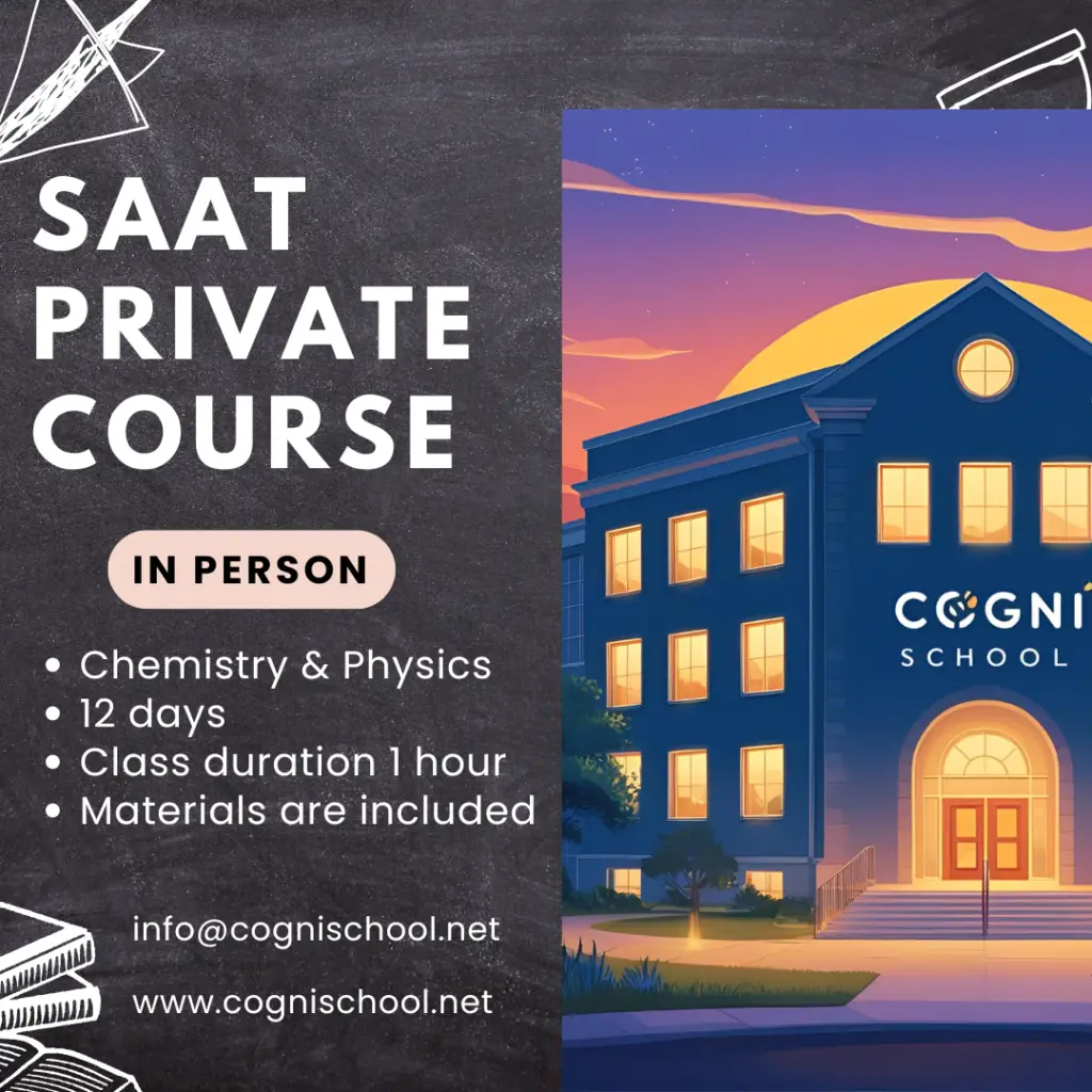 In Person SAAT Tahsili Chemistry and Physics Private Course